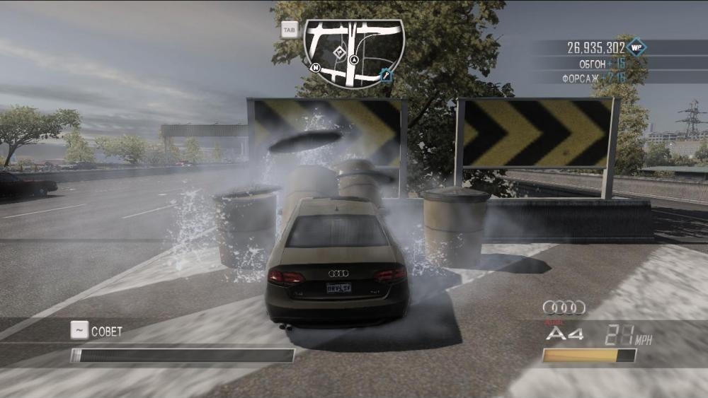 Скриншот из игры Driver: San Francisco под номером 113