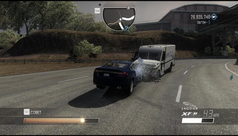 Скриншот из игры Driver: San Francisco под номером 116