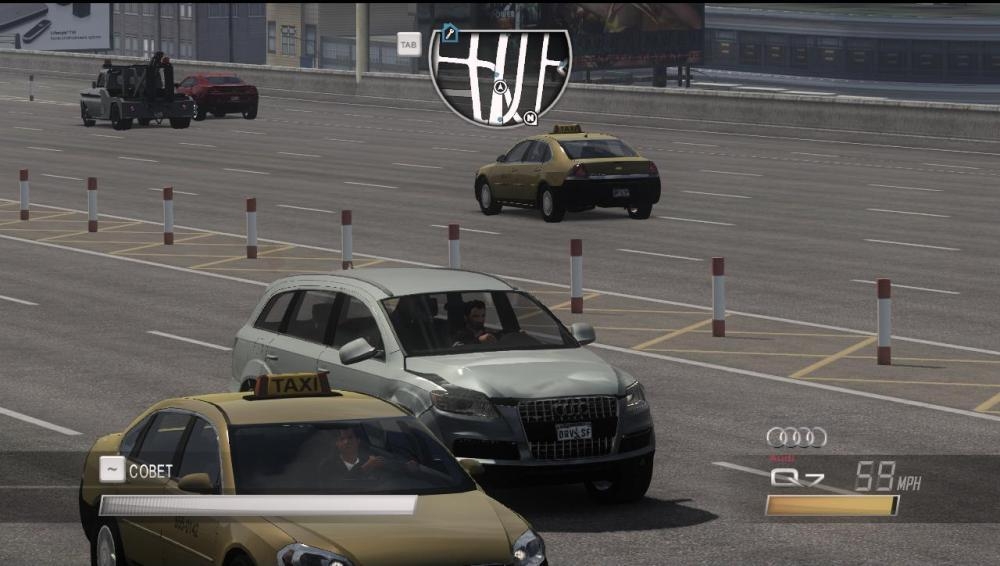 Скриншот из игры Driver: San Francisco под номером 124
