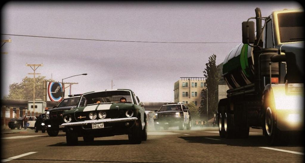 Скриншот из игры Driver: San Francisco под номером 19