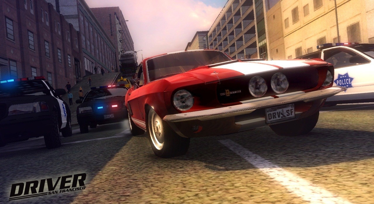 Скриншот из игры Driver: San Francisco под номером 2