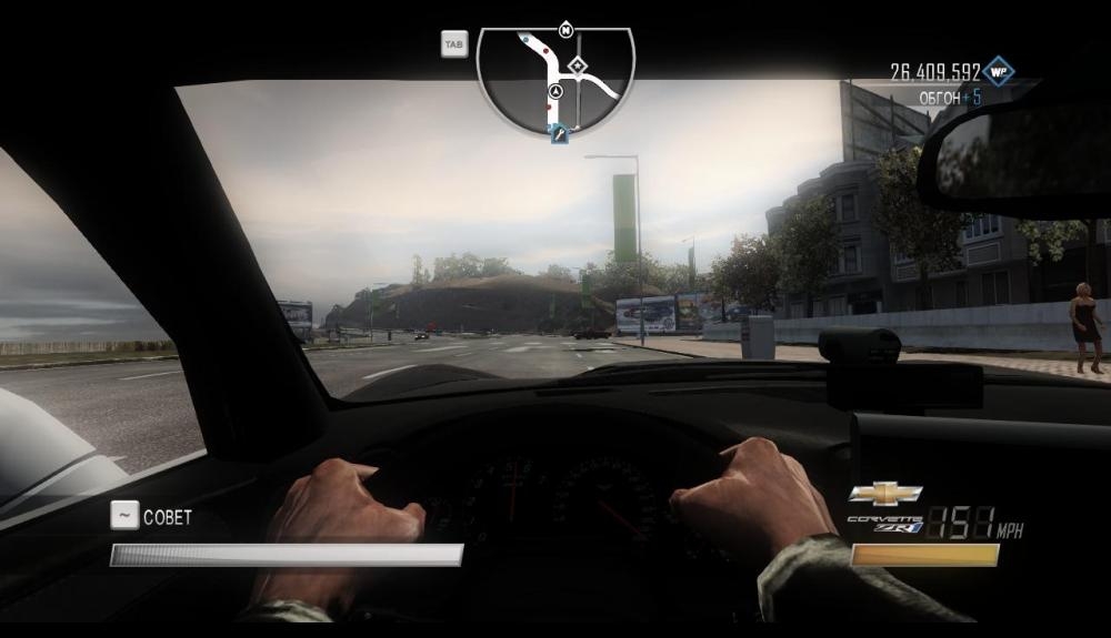 Скриншот из игры Driver: San Francisco под номером 36