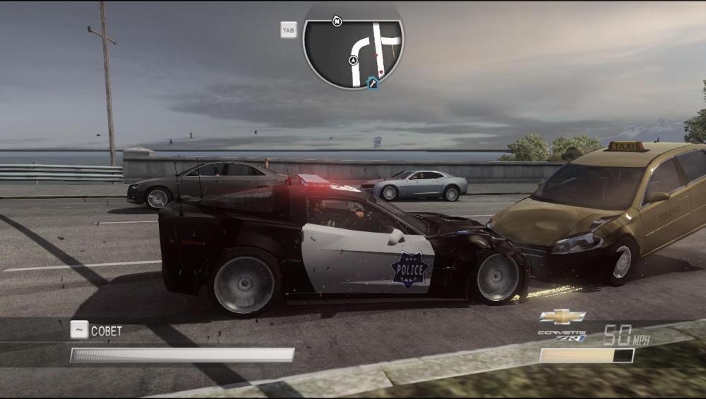 Скриншот из игры Driver: San Francisco под номером 40