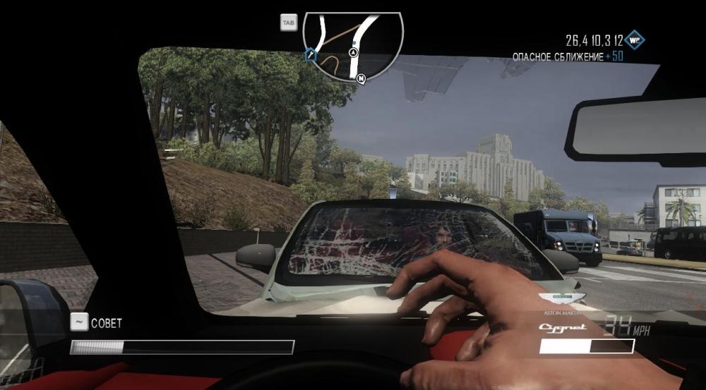 Скриншот из игры Driver: San Francisco под номером 44