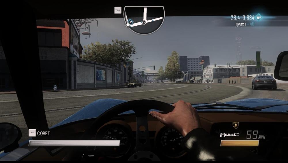 Скриншот из игры Driver: San Francisco под номером 46