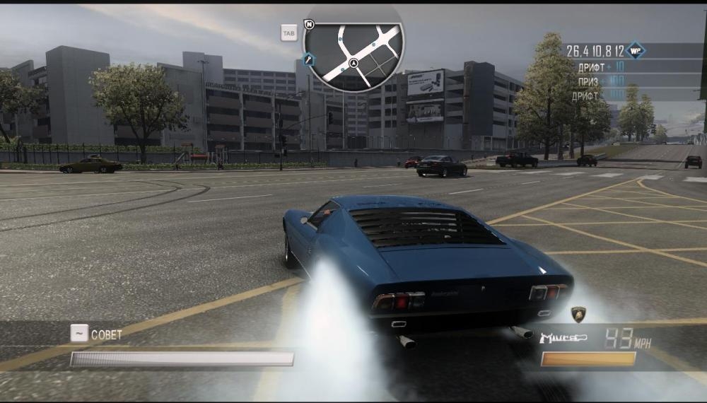 Скриншот из игры Driver: San Francisco под номером 47