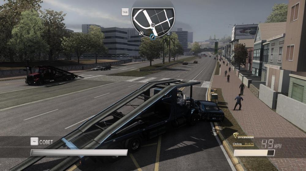 Скриншот из игры Driver: San Francisco под номером 49