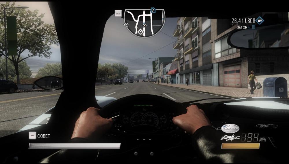 Скриншот из игры Driver: San Francisco под номером 53