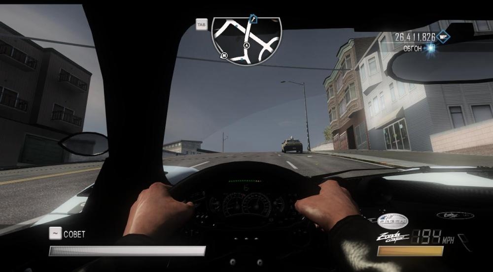 Скриншот из игры Driver: San Francisco под номером 54