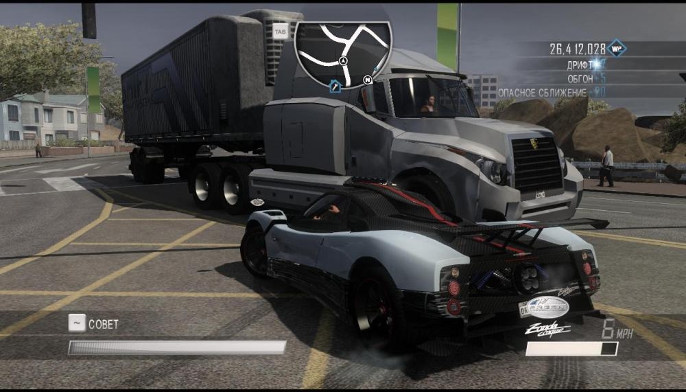 Скриншот из игры Driver: San Francisco под номером 56