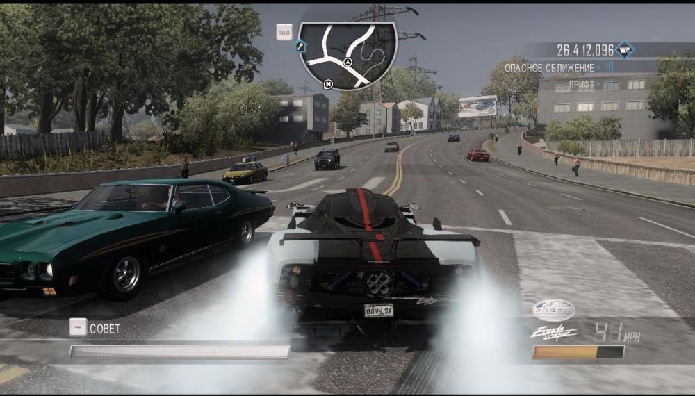 Скриншот из игры Driver: San Francisco под номером 57