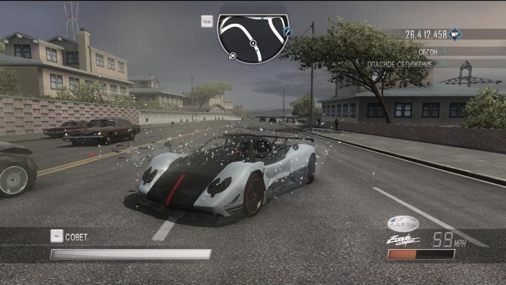 Скриншот из игры Driver: San Francisco под номером 59