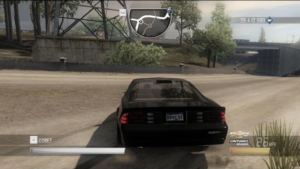 Скриншот из игры Driver: San Francisco под номером 62
