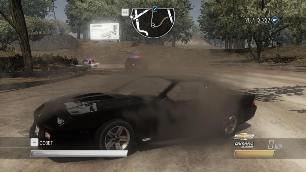 Скриншот из игры Driver: San Francisco под номером 63