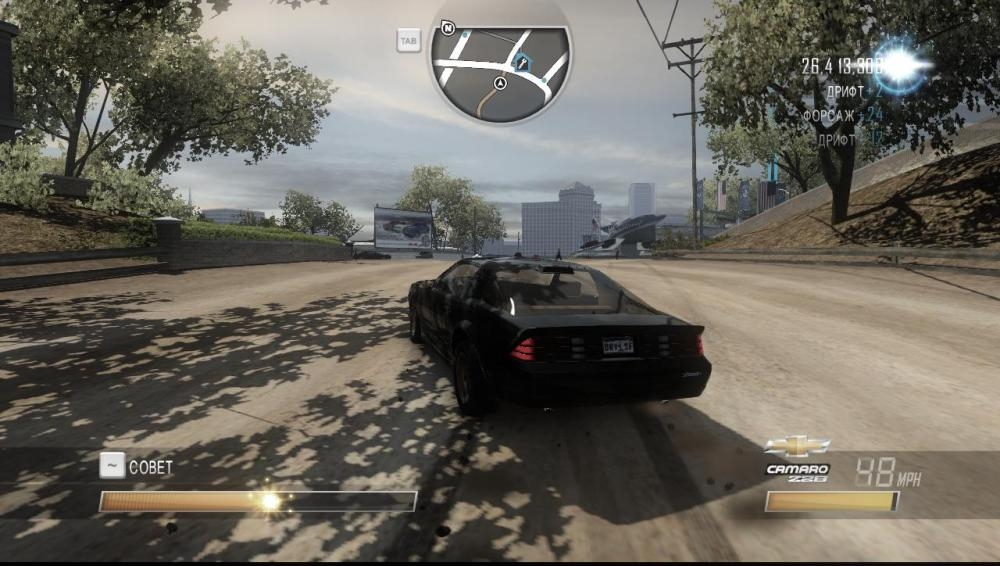 Скриншот из игры Driver: San Francisco под номером 64