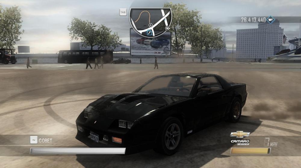 Скриншот из игры Driver: San Francisco под номером 66