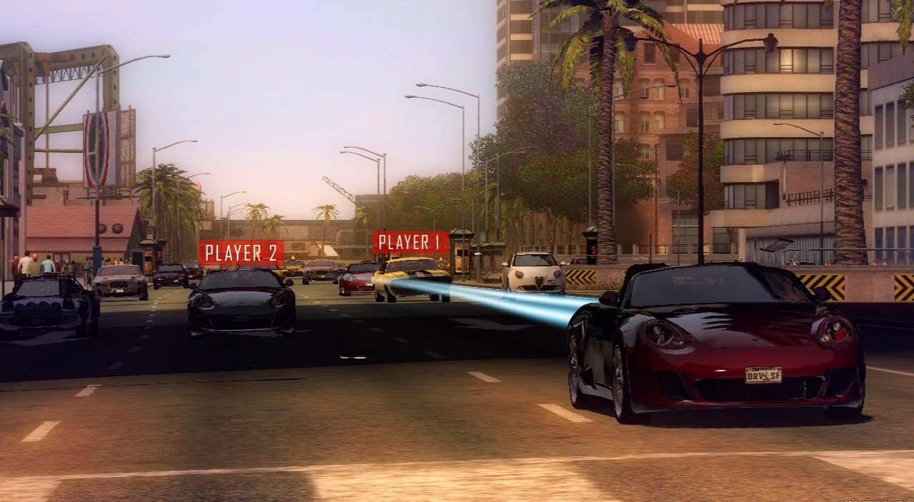 Скриншот из игры Driver: San Francisco под номером 7