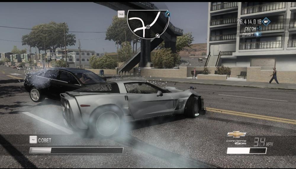 Скриншот из игры Driver: San Francisco под номером 70