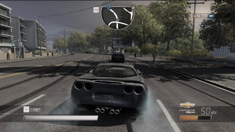 Скриншот из игры Driver: San Francisco под номером 71