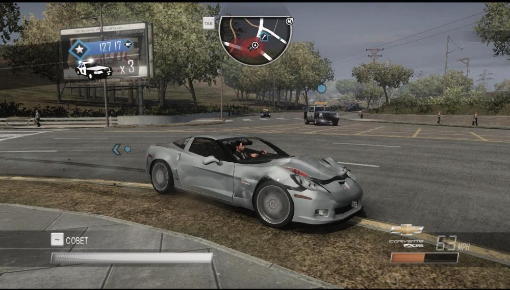 Скриншот из игры Driver: San Francisco под номером 73
