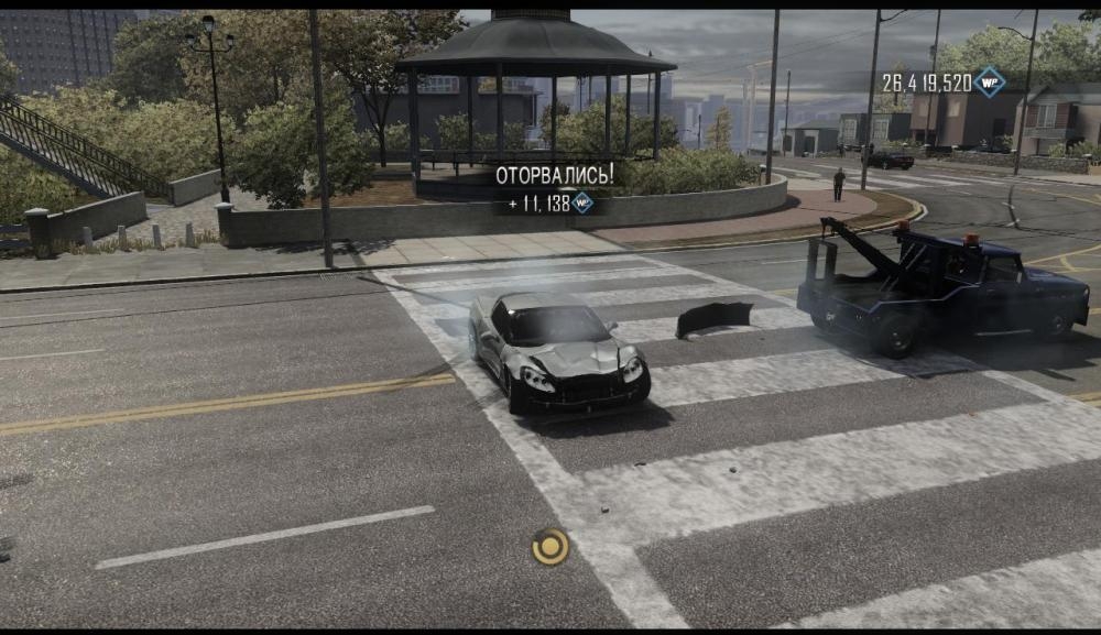 Скриншот из игры Driver: San Francisco под номером 74