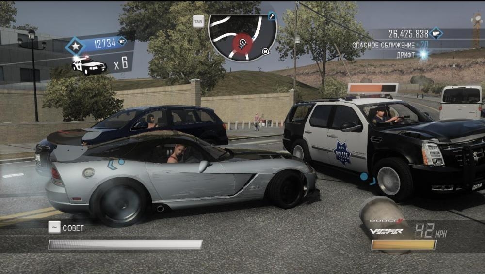Скриншот из игры Driver: San Francisco под номером 75