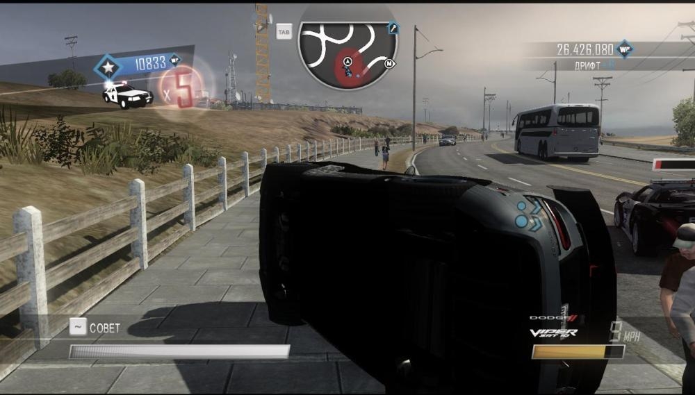 Скриншот из игры Driver: San Francisco под номером 76
