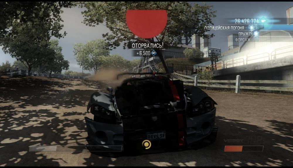 Скриншот из игры Driver: San Francisco под номером 77