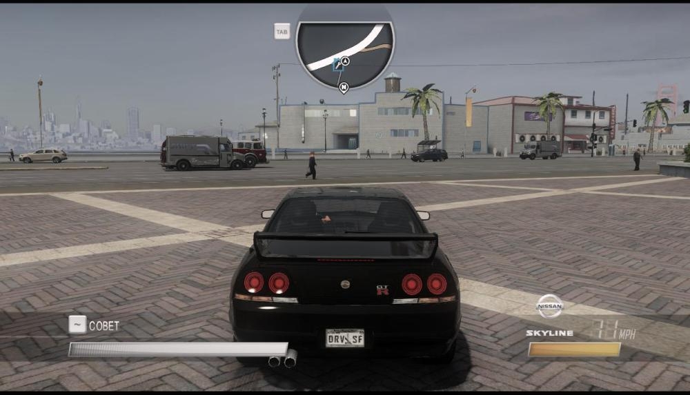 Скриншот из игры Driver: San Francisco под номером 79