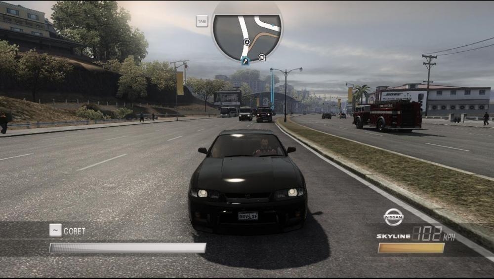 Скриншот из игры Driver: San Francisco под номером 80