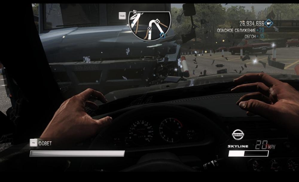 Скриншот из игры Driver: San Francisco под номером 84