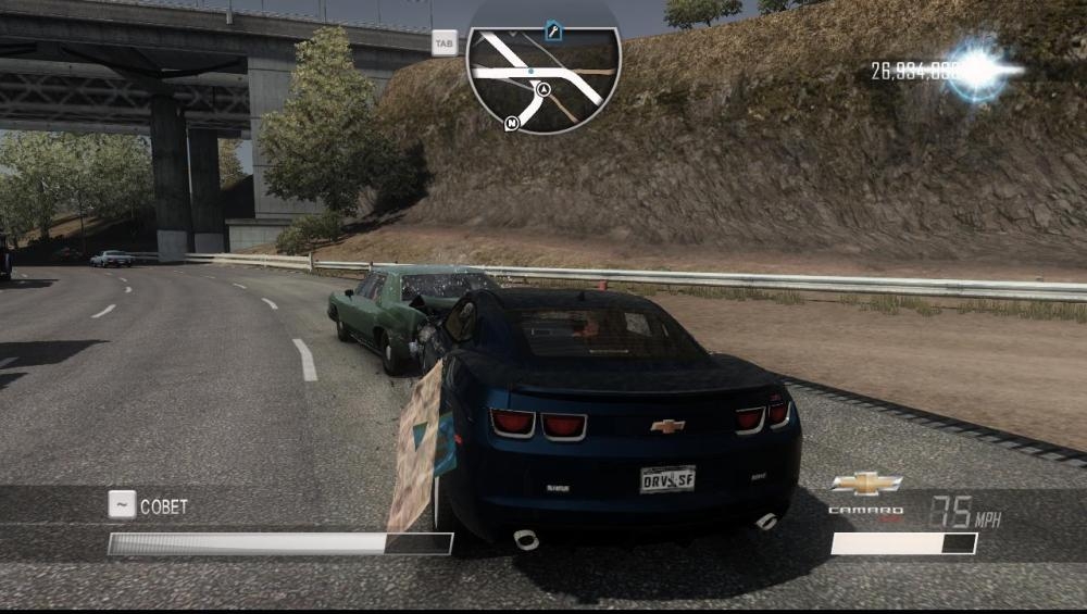 Скриншот из игры Driver: San Francisco под номером 85