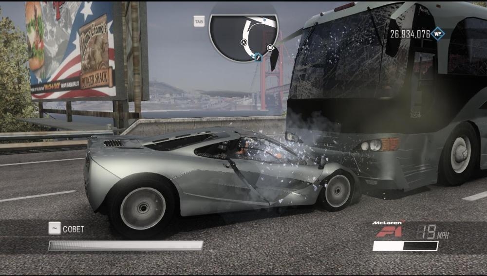 Скриншот из игры Driver: San Francisco под номером 92
