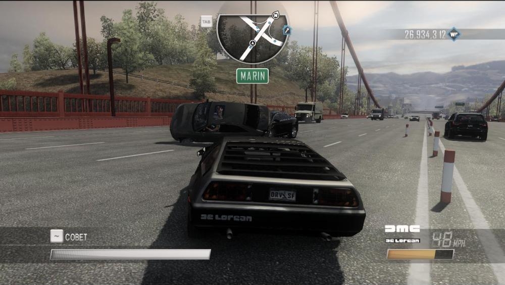 Скриншот из игры Driver: San Francisco под номером 94