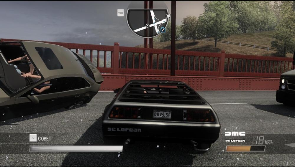 Скриншот из игры Driver: San Francisco под номером 95