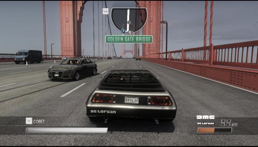 Скриншот из игры Driver: San Francisco под номером 96