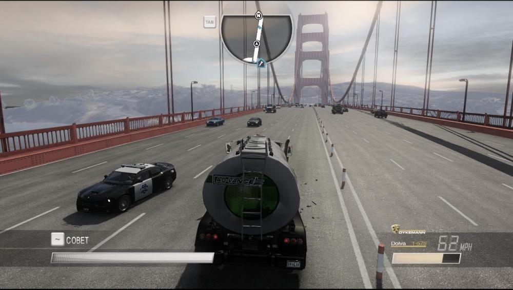 Скриншот из игры Driver: San Francisco под номером 97