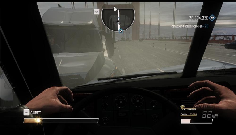 Скриншот из игры Driver: San Francisco под номером 98