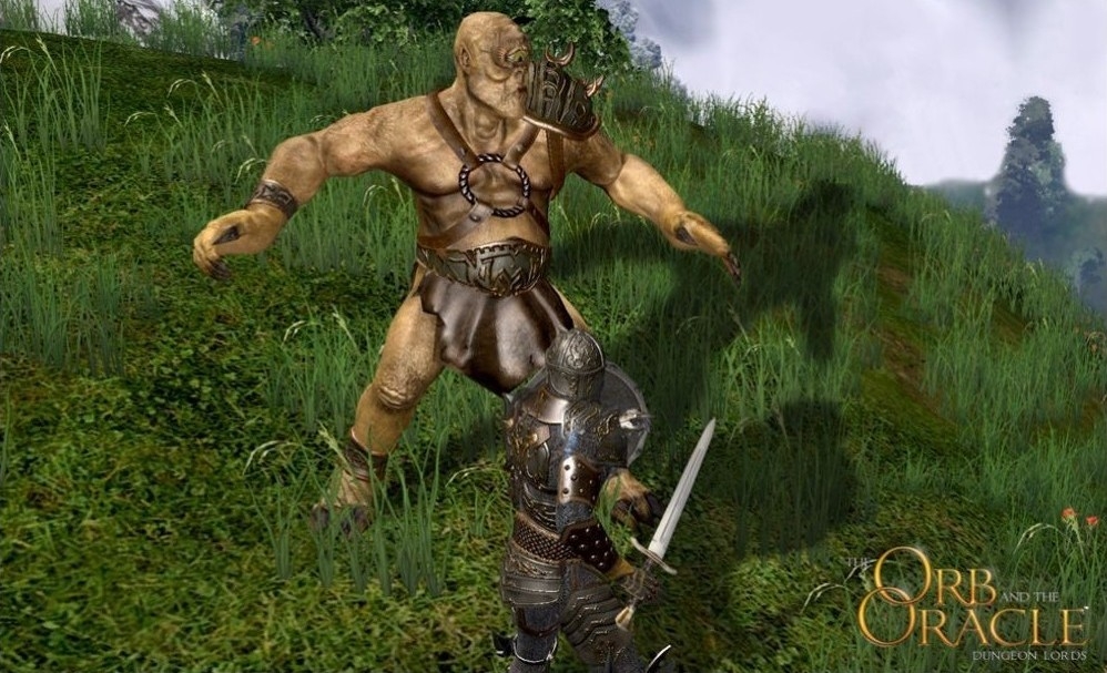 Скриншот из игры Dungeon Lords: The Orb And The Oracle под номером 2
