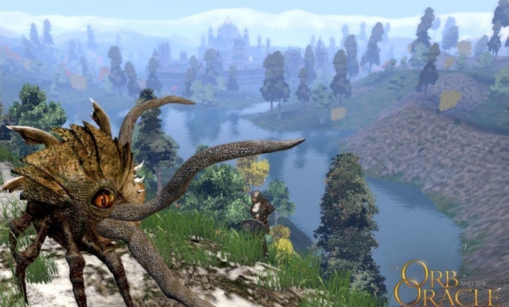 Скриншот из игры Dungeon Lords: The Orb And The Oracle под номером 3