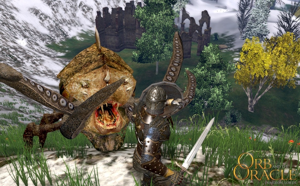 Скриншот из игры Dungeon Lords: The Orb And The Oracle под номером 5
