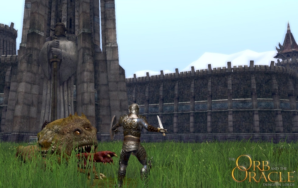 Скриншот из игры Dungeon Lords: The Orb And The Oracle под номером 6