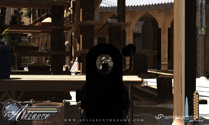 Скриншот из игры Alliance: The Silent War под номером 1