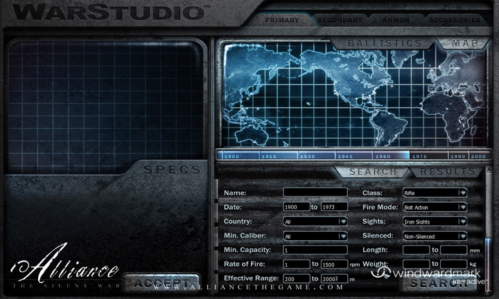 Скриншот из игры Alliance: The Silent War под номером 16