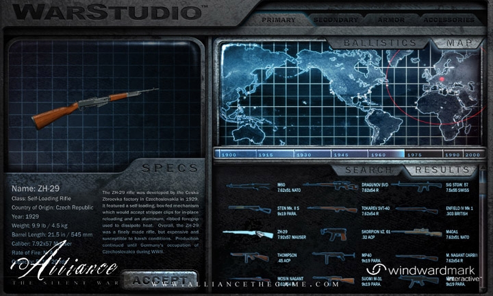 Скриншот из игры Alliance: The Silent War под номером 17