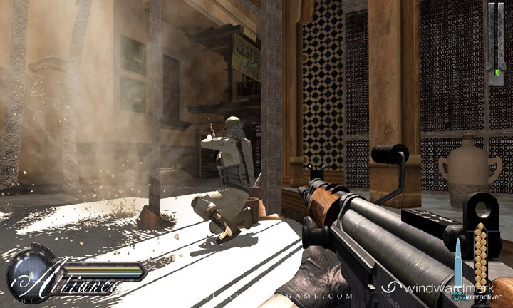 Скриншот из игры Alliance: The Silent War под номером 2