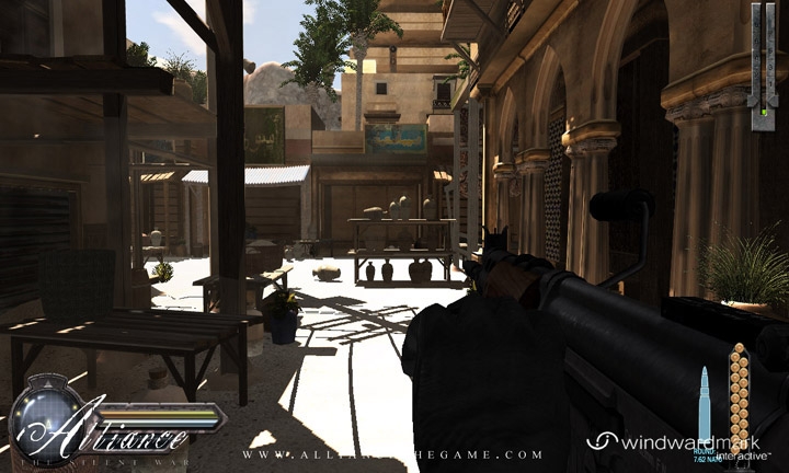Скриншот из игры Alliance: The Silent War под номером 3