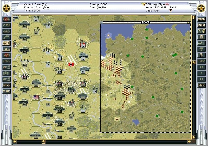 Скриншот из игры Allied General под номером 7