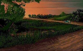 Скриншот из игры Alone in the Dark (1992) под номером 3