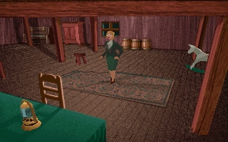 Скриншот из игры Alone in the Dark (1992) под номером 5